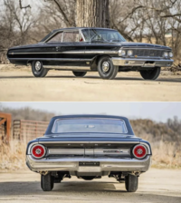 1964 Ford Galaxie 500XL Fastback