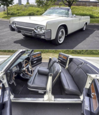 1961 Lincoln Continental