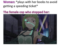 Woman: *plays with her boobs to avoid getting a speeding ticket* The female cop who stopped her: m-m ma m₁+2 mv²=1m, v²+mv² PE at Car yk 2 V²=V+2as Log 1-0 25Y H -O-H KO R=R₁ = R₂+ M A= r² E=mc2 NP E=E sin 451 √2 MA VA m M2 34 0 3