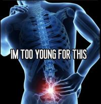 IM TOO YOUNG FOR THIS