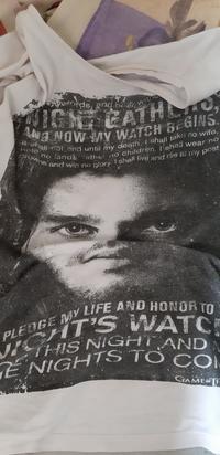 wwwords, and beer with AND NOW MY WATCH BEGINS. IGN CATHO hold It shall not end until my death. I shall take no wife, Crowns and win no glory I shall live and die at my post no lands fathei no children, I shall wear no PLEDGE MY LIFE AND HONOR TO NICHT'S WATCE THIS NIGHT AND ENIGHTS TO COL GAME OFF