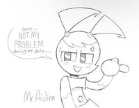Sorry... NOT MY PROBLEM during my date... Mr. Aislinn