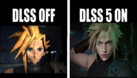 DLSS OFF DLSS 5 ON