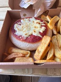 Pizza at a university