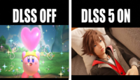DLSS OFF DLSS 5 ON