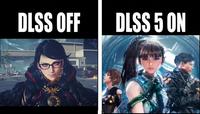 DLSS OFF アリバ DLSS 5 ON
