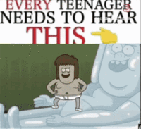 EVERY TEENAGER NEEDS TO HEAR THIS B)