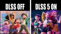 DLSS OFF DLSS 5 ON