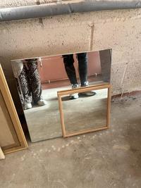 Whatever is going on with this mirror