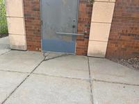 They didn't want it to be a door