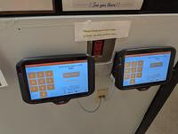 myTimePunch v4.0.3 Enter 9-digit Associate ID 1 2 3 4 5 6 7 8 CLEAR Wednesday, May 6, 2026 16:01 ZEBRA SUBMIT PUNCH VIEW TIMECARD See you there! Please Follow up on your notes in Order -Up daily, push or close. Coles Clock 9 Did the ke BLEAR myTimePunch +8.2.3 Enter 9-digit Associate ID Wednesday, May 6, 2026 15:59 2 SUBMIT PUNCH 4 5 6 VIEW TIMECARD 8 9 ZIMA