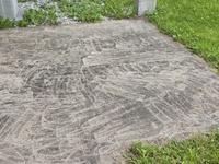 This powerwashing job