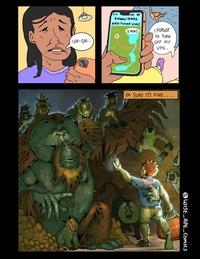 UH-OH... www 5:10 VPN HIDDEN TEMPLE DRED FLOWER WINGS 2 MINS I FORGOT TO TURN OFF MY VPN.. I'M SURE IT'S FINE.... =M @WISE_APE_COMICS VERY