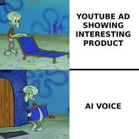 દ S YOUTUBE AD SHOWING INTERESTING PRODUCT ปี AI VOICE