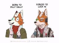 BORN TO DILLY DALLY 'i !.. FORCED TO LOCK IN تيرة @FRENCORE.BSKY.SOCIAL IO FRENCORE I @FRENETICWOLF