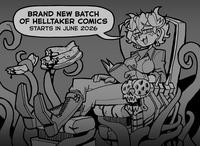 BRAND NEW BATCH OF HELLTAKER COMICS STARTS IN JUNE 2026