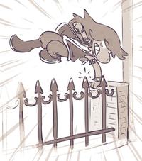 Kris, get into the light pillar! We are leaving this Castle Town, now!