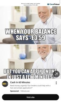 Not going to link to anything. Never use payday loan companies.