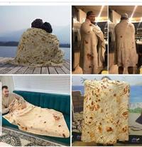 Tortilla blanket
