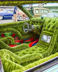 This car interior
