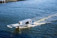 Zipper boat