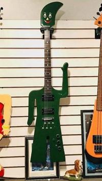 Gumby guitar