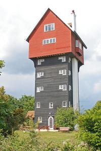 Water tower house