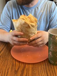 This burrito
