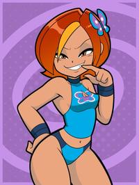 Pantsed Butterfly by avidagrem2