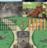 Joesph's luck with fences