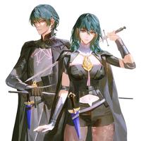 Byleth by blue_flame