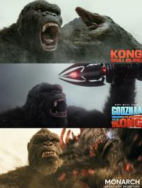 KONG SKULL ISLAND ONE WILL FALL GODZILKA KONG MONARCH LEGACY OF MONSTERS