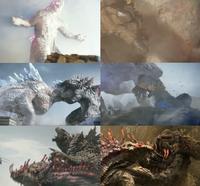 Godzilla and Kong being owned by Female titans 