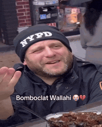 NYPD Bomboclat Wallahi