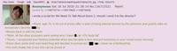 A 4chan post using the term "femboy potential" for the first known time. This is unconfirmed to be the true first use of the exact term "femboy potential."