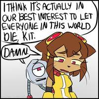 I THINK IT'S ACTUALLY IN OUR BEST INTEREST TO LET EVERYONE IN THIS WORLD DIE KIT. DAMN. @azyhoodies homebymidnight