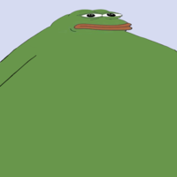 Pepe fat naked