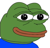 Pepe smile