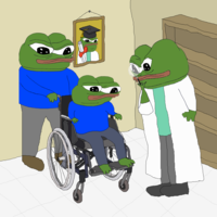 Apu doctor wheelchair
