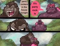 Spray n し party rockers it's in the party house rock tonight is