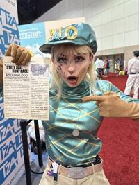 Steel ball run