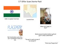 I.T Offer Scam Starter Pack | /r/starterpacks 