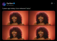 7 years ago today, Lizzo released ‘Juice.’