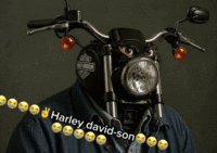 NOTOR E-AVIDSON Harley david-son
