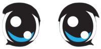 There Was a Healing Eyes PNG