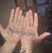 KEEP GOING