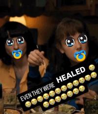 EVEN THEY WERE HEALED