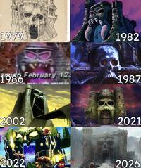 1979 1982 1986 February 12 1987 2002 2021 2022 20 2026