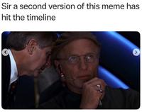 Sir a second version of this meme has hit the timeline JORDANREVIEWSIT >
