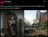 Evil Hag @CursedGoo Mommy wants you to inhale her spores and spread her fungal love to your loved ones and neighbors